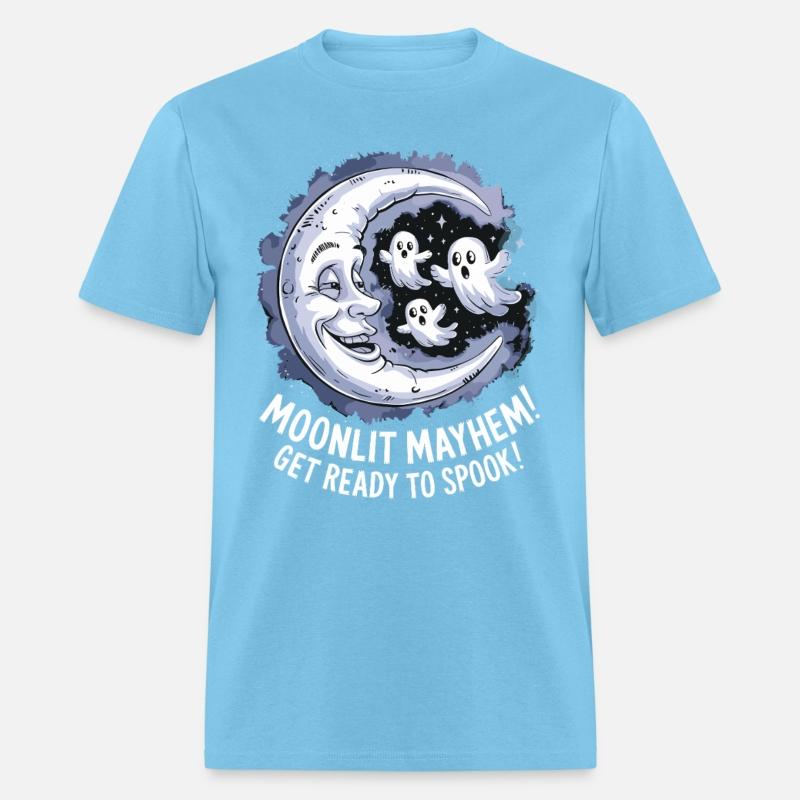 Moonlit Mayhem Ghostly Spook Under the Mondlight