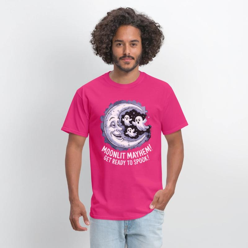 Moonlit Mayhem Ghostly Spook Under the Mondlight