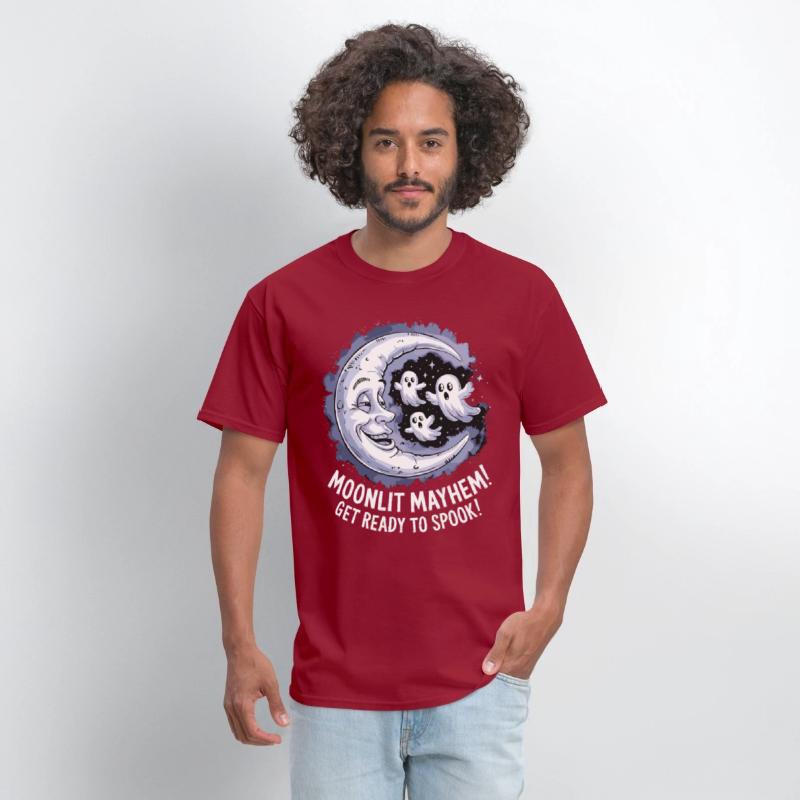 Moonlit Mayhem Ghostly Spook Under the Mondlight
