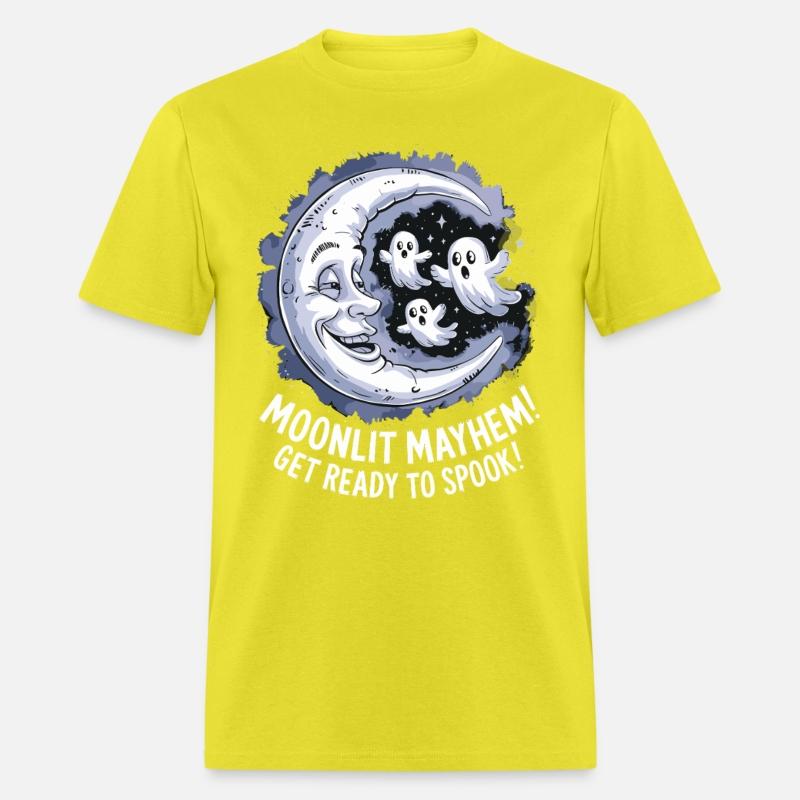 Moonlit Mayhem Ghostly Spook Under the Mondlight