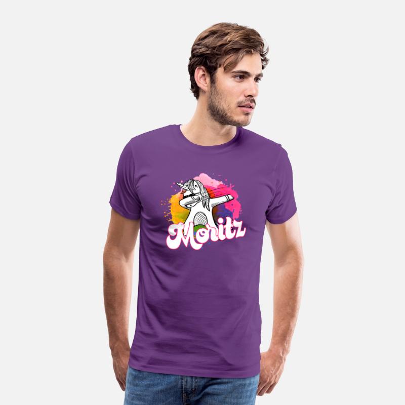 MORITZ - lovely boys name with a cool unicorn