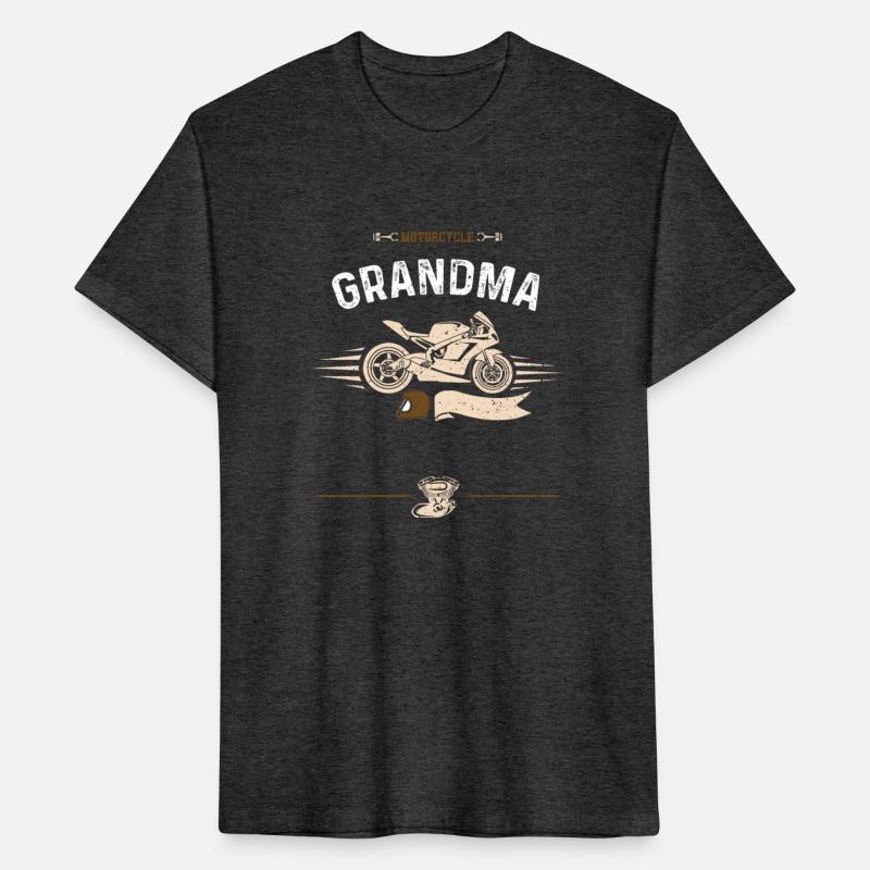 Motorcycle Grandma - Motorcycle