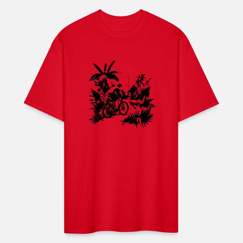 Mountain Biking Sketch