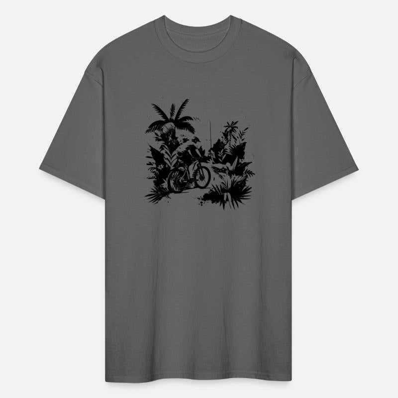 Mountain Biking Sketch