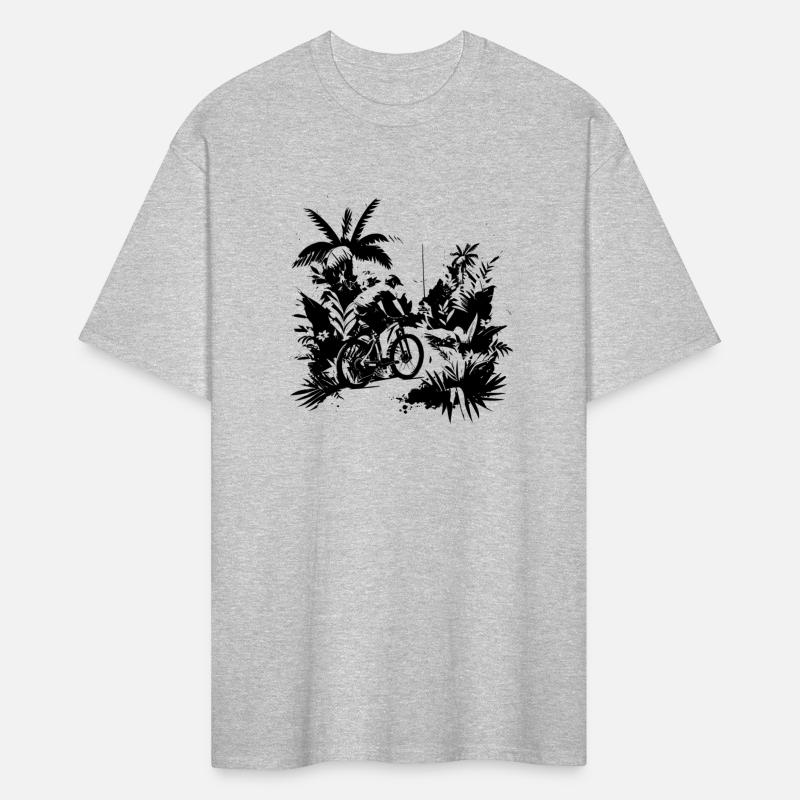 Mountain Biking Sketch