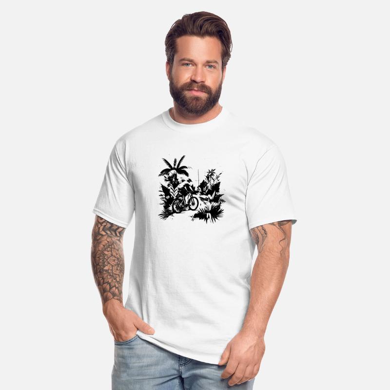 Mountain Biking Sketch