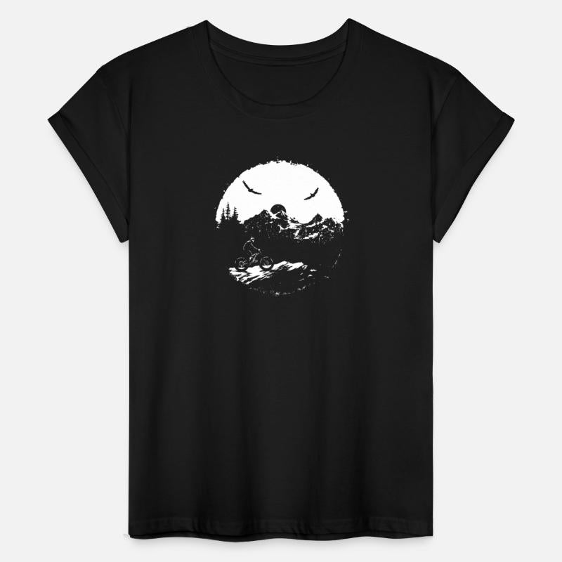 Mountain Biking Sketch