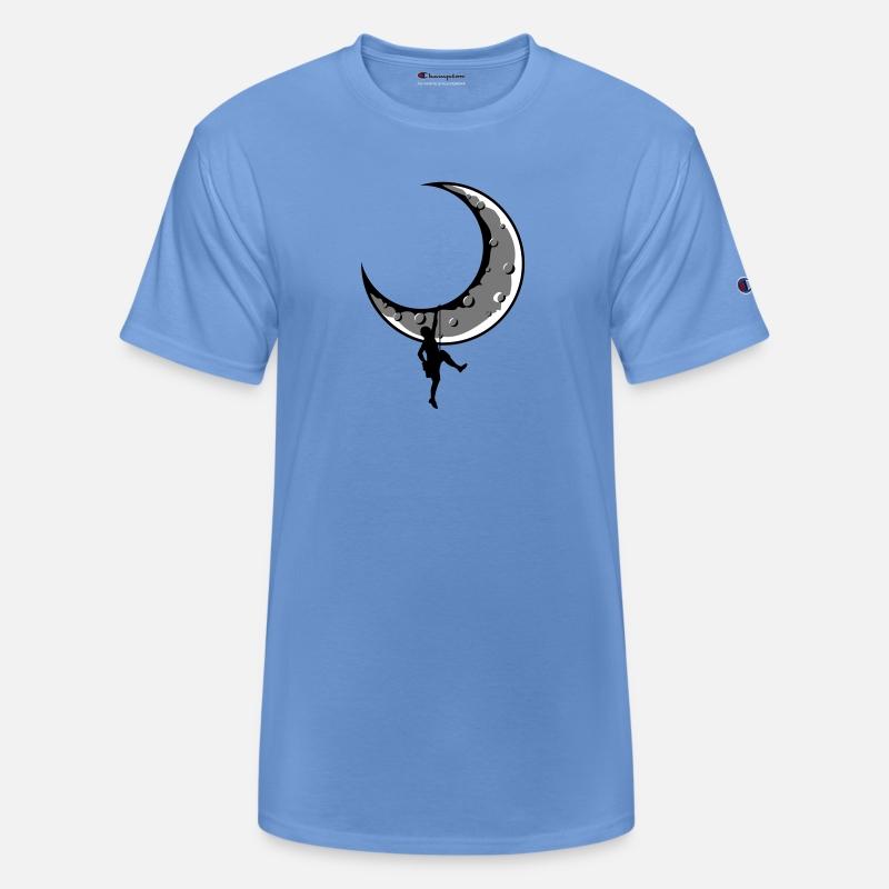 Mountaineer logo moon climber