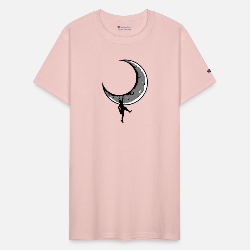 Mountaineer logo moon climber