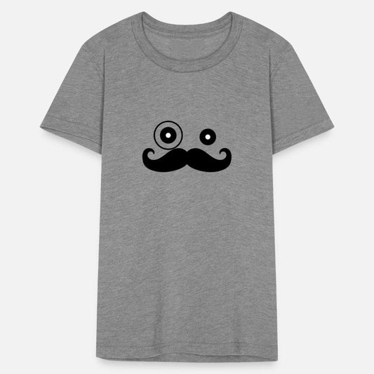 Moustache man