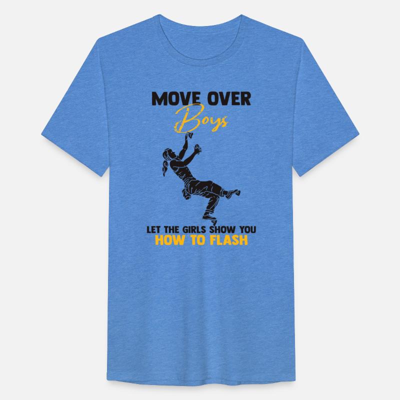 Move Over Boys Boulderer Bouldering