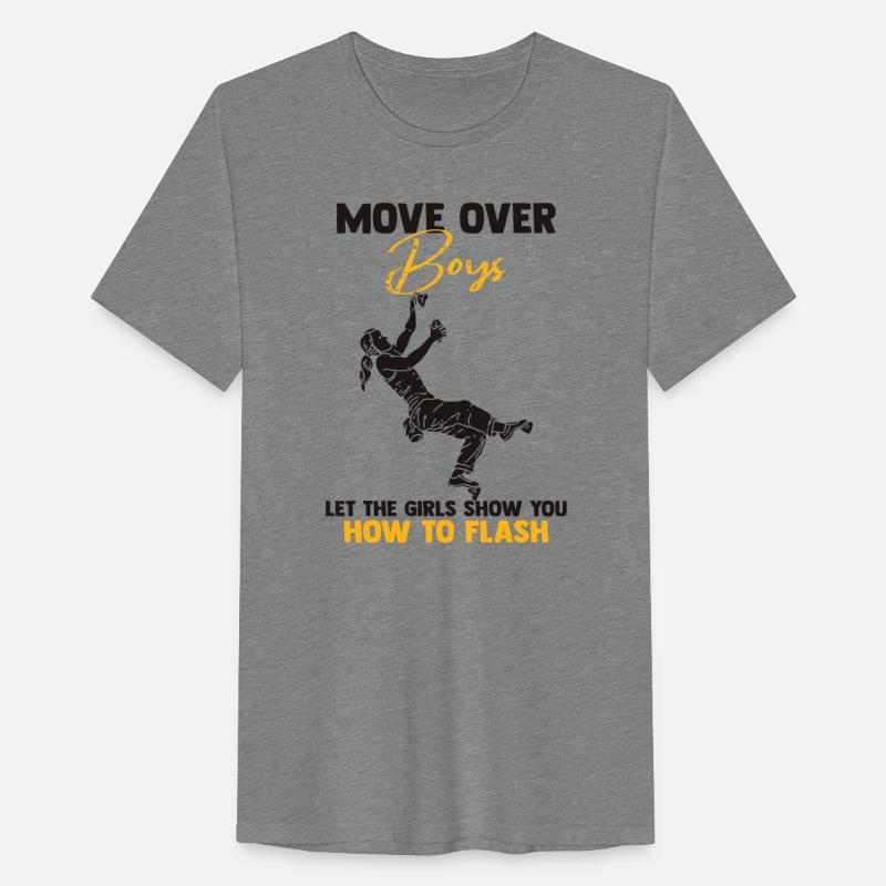 Move Over Boys Boulderer Bouldering