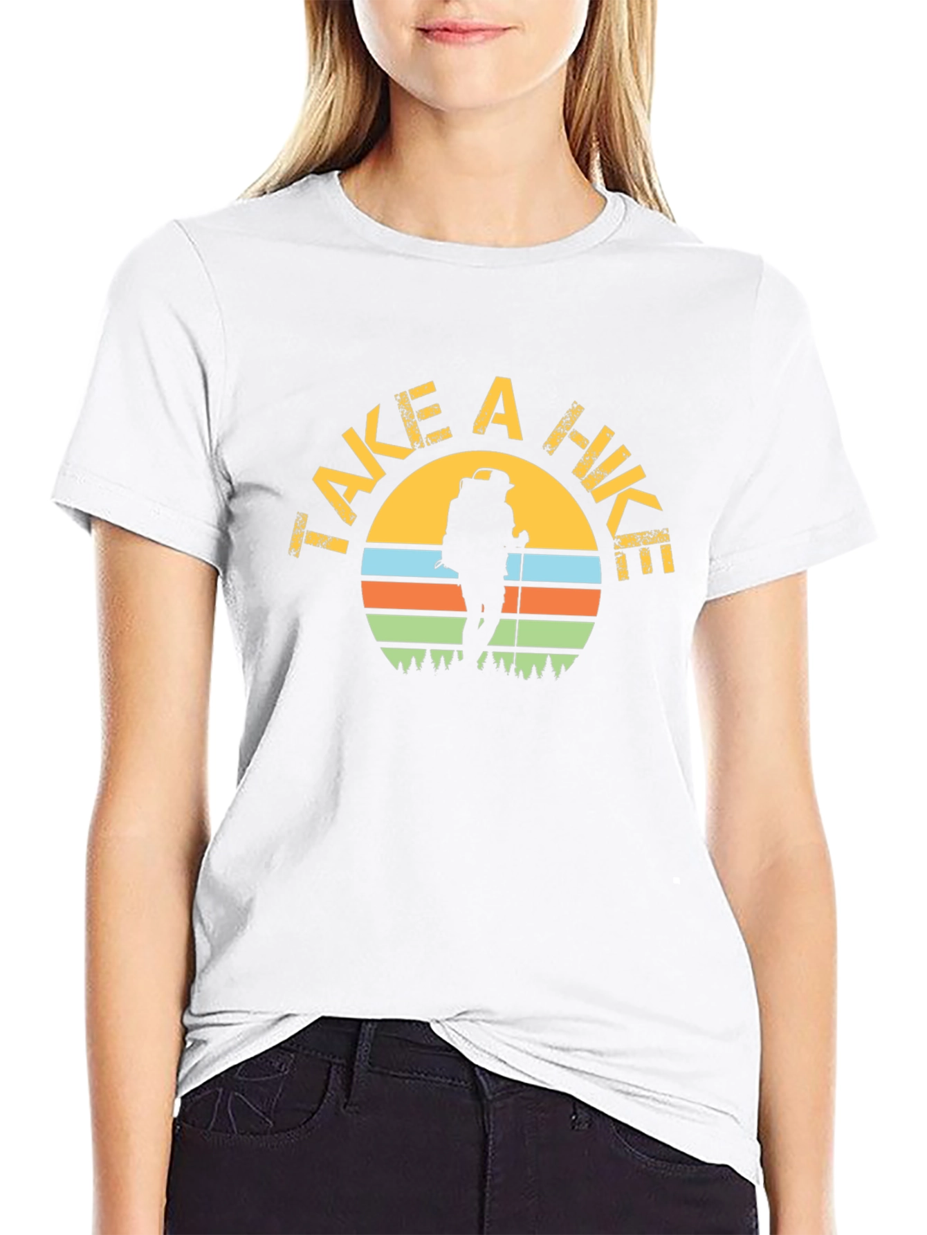 Take A Hike Graphic Tee - Adventure Awaits