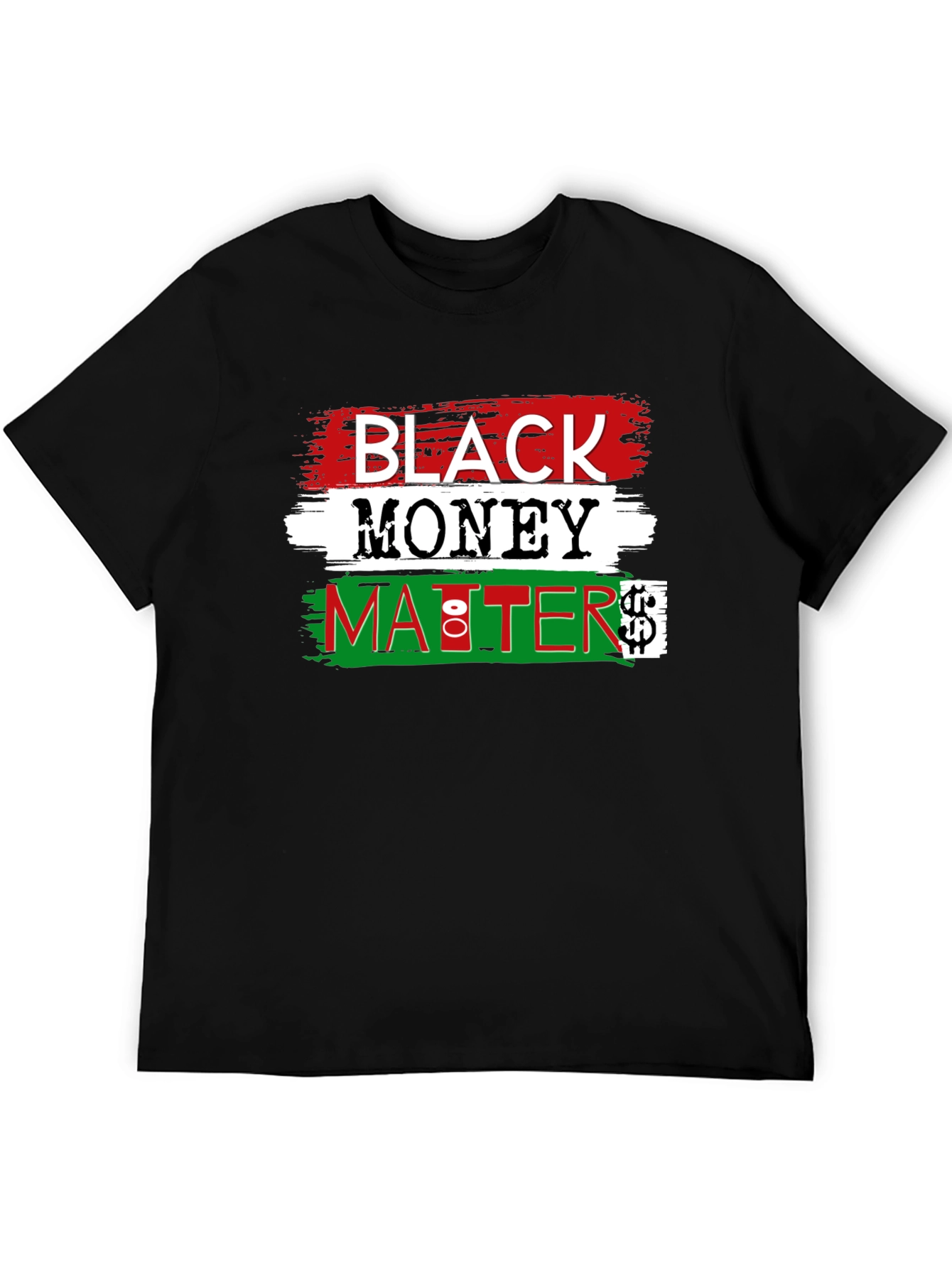 Black Money Matters Graphic Tee