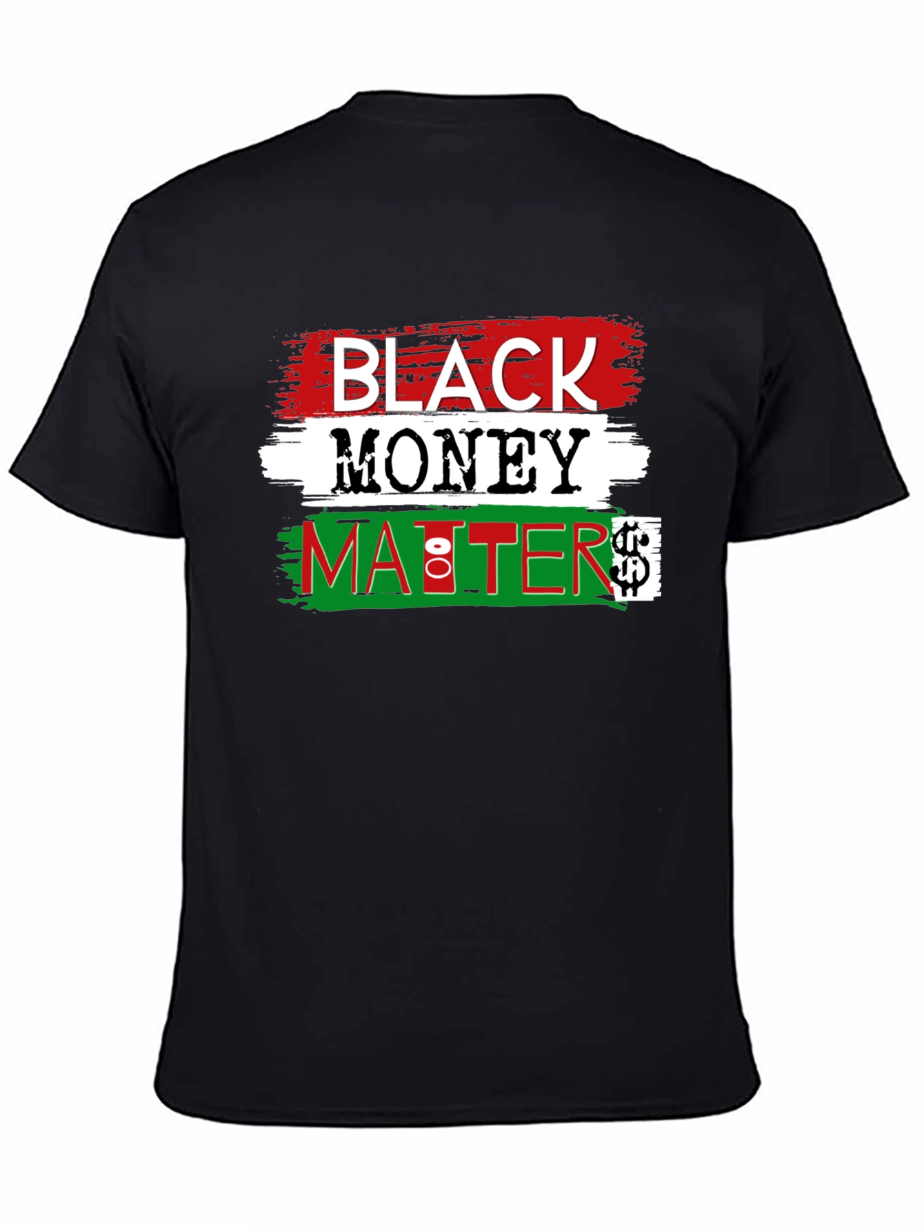 Black Money Matters Graphic Tee