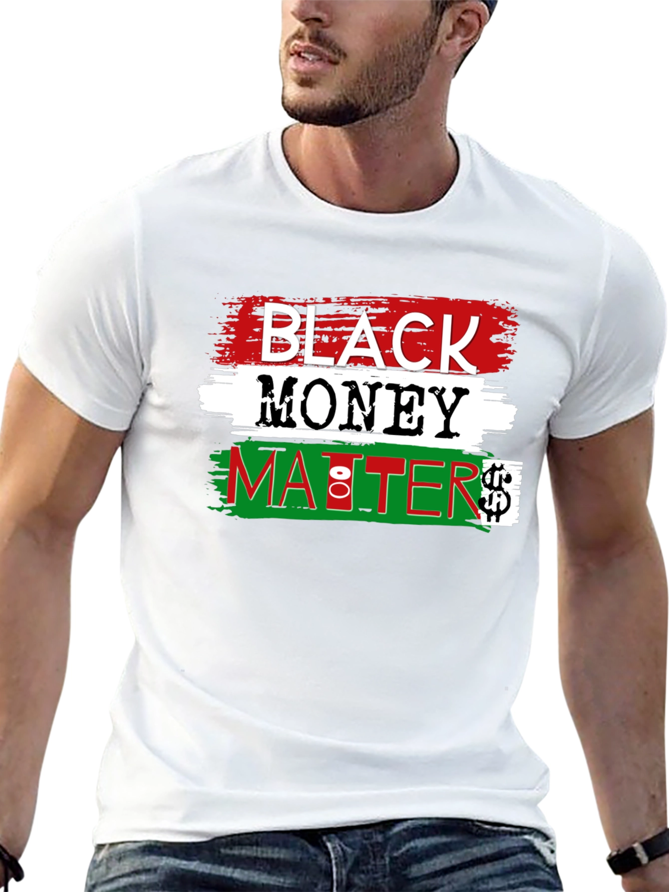 Black Money Matters Graphic Tee