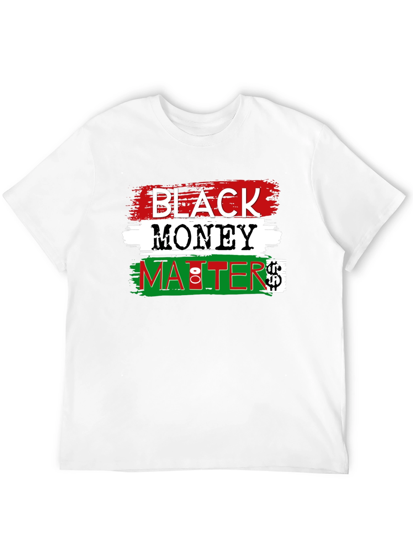 Black Money Matters Graphic Tee