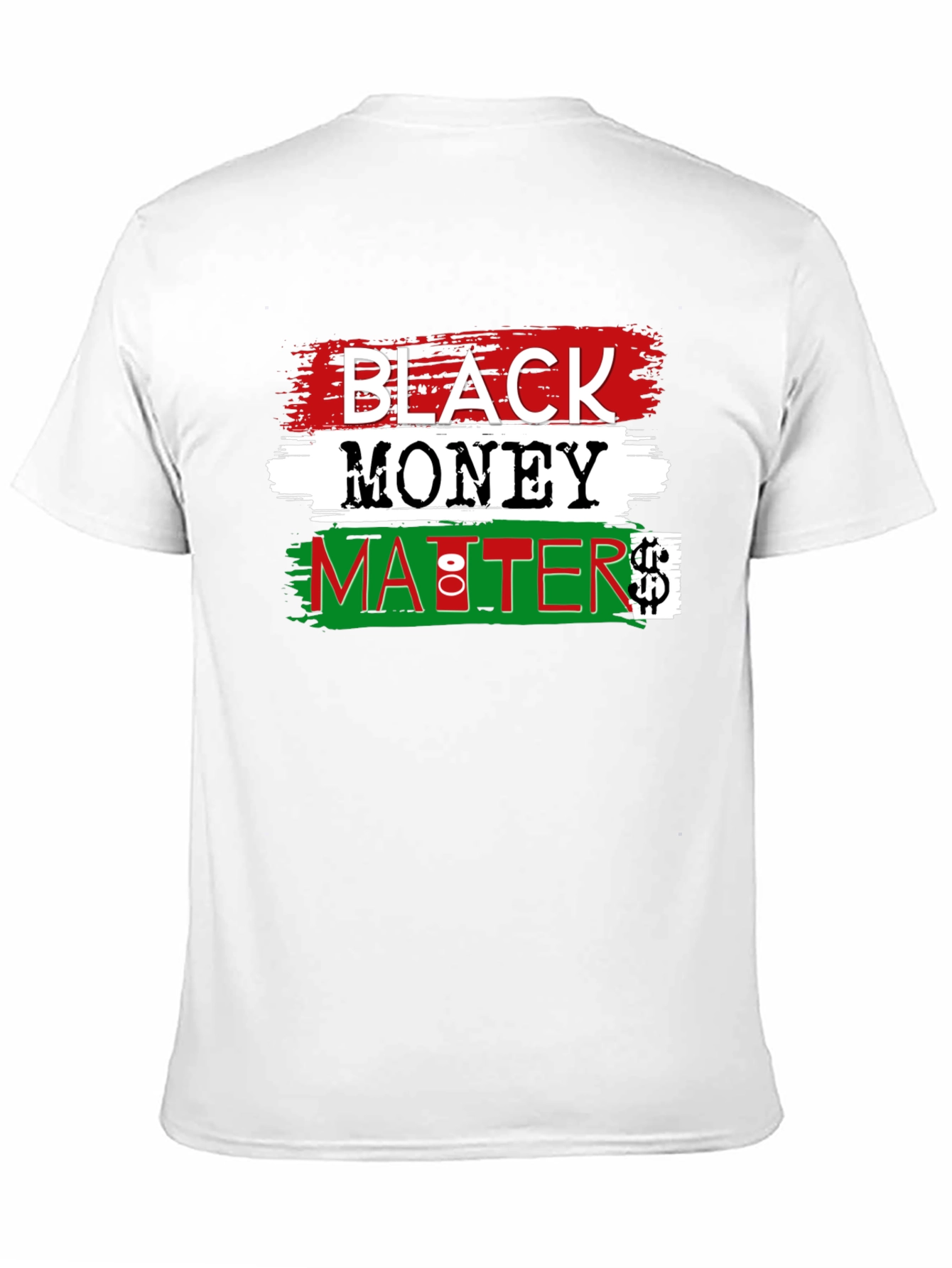 Black Money Matters Graphic Tee
