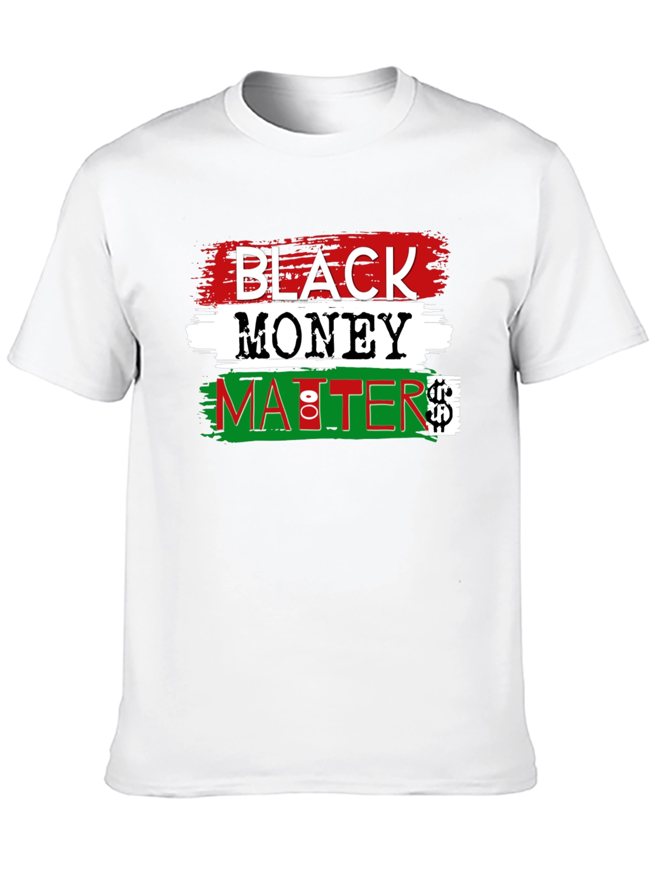 Black Money Matters Graphic Tee