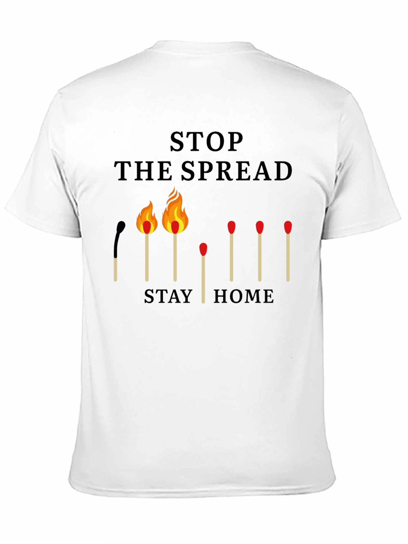 Stop the Spread Graphic Tee