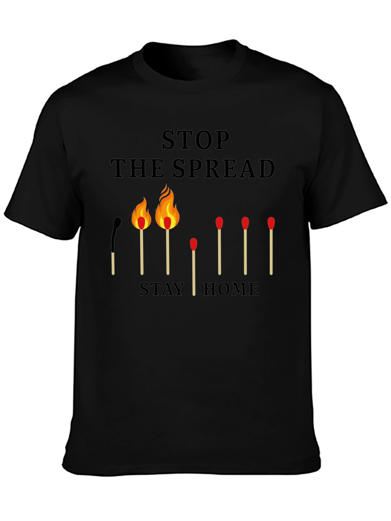 Stop the Spread Graphic Tee