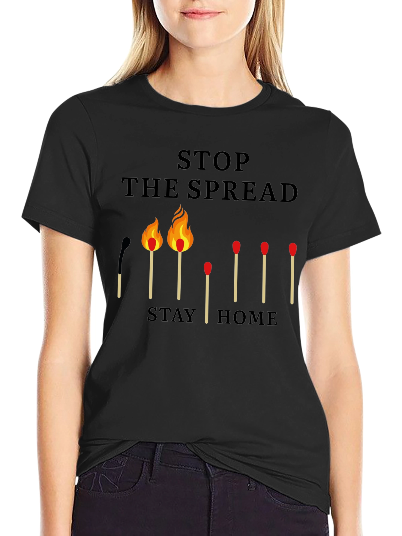 Stop the Spread Graphic Tee
