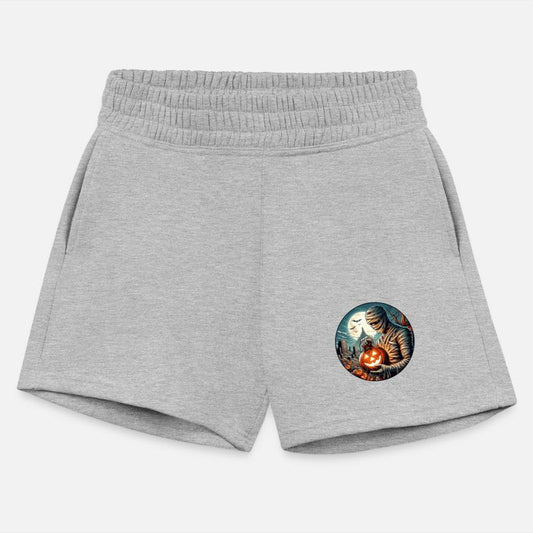 Mummy with Lantern in the Ruins