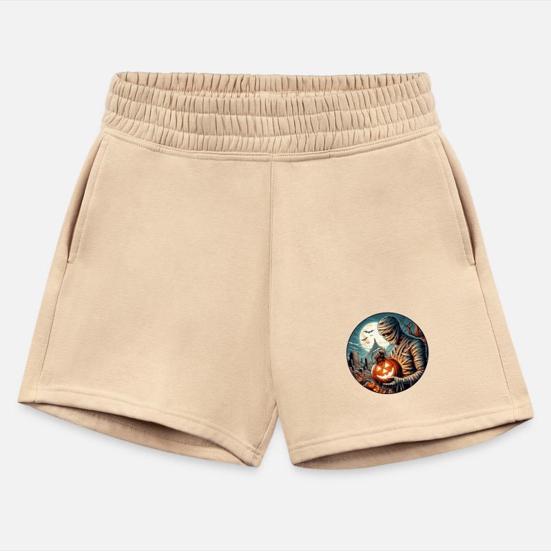 Mummy with Lantern in the Ruins