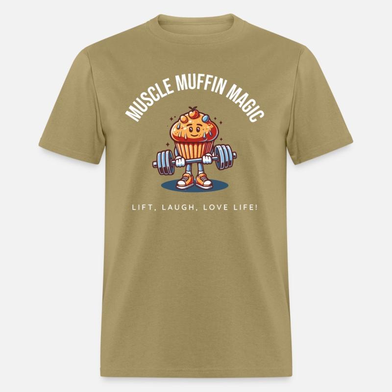 Muscle muffin,lift,laugh,love life funny gym