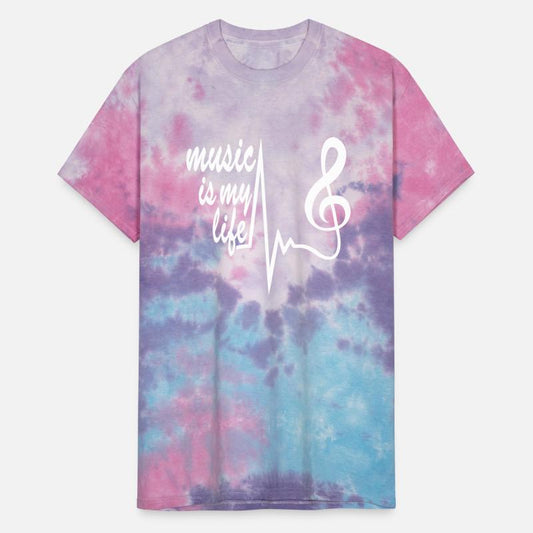 Music is life Clef Note Violin Sound Pulse ECG