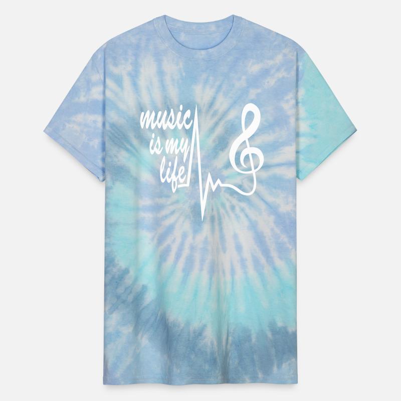 Music is life Clef Note Violin Sound Pulse ECG