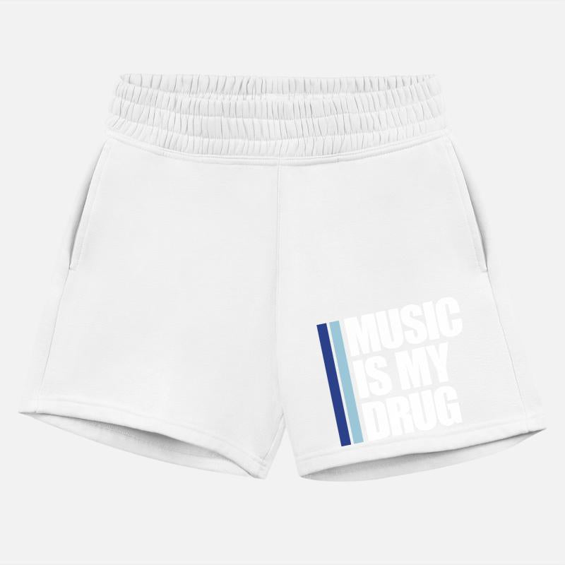 Music is my Drug Text Saying Dance Club Party Love