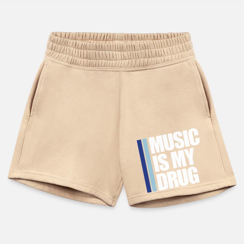 Music is my Drug Text Saying Dance Club Party Love