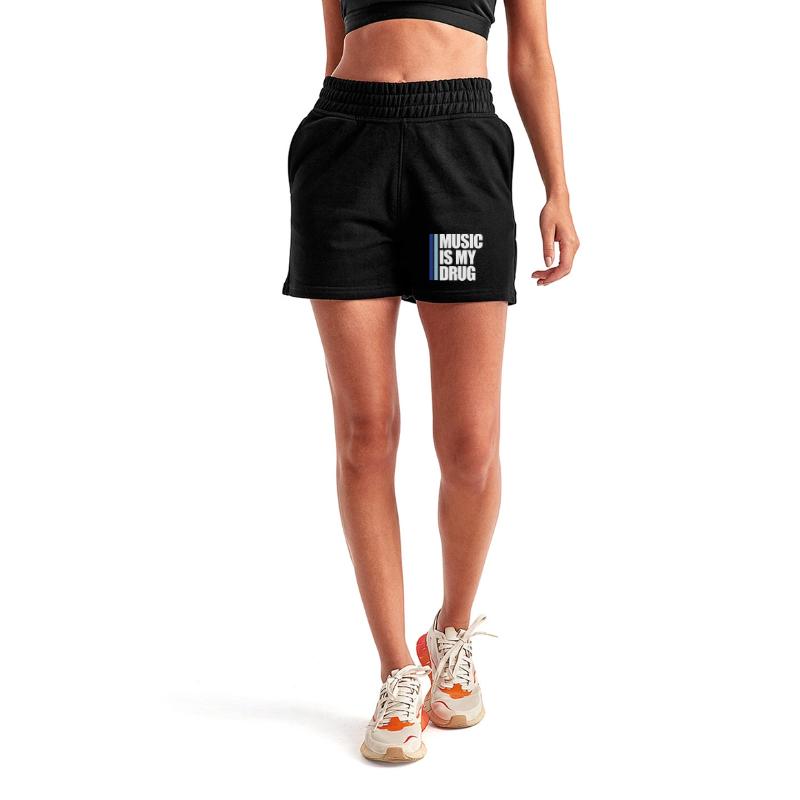 Music is my Drug Text Saying Dance Club Party Love