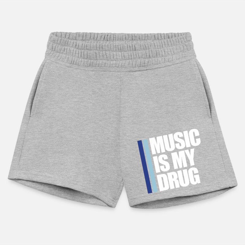 Music is my Drug Text Saying Dance Club Party Love