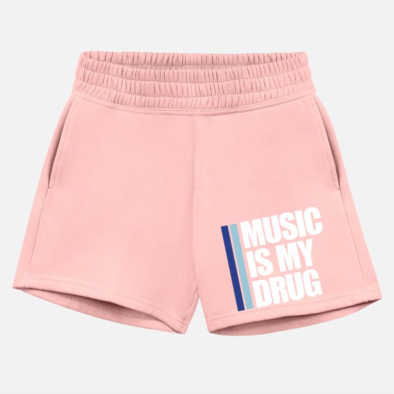 Music is my Drug Text Saying Dance Club Party Love