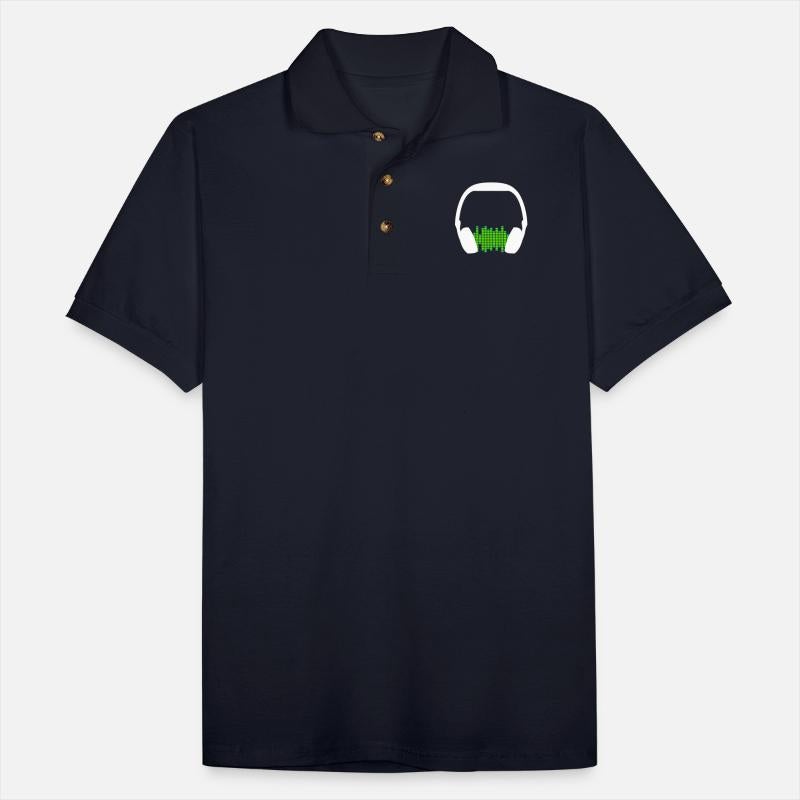 Music Love Headphone Equalizer Wave Bars Party