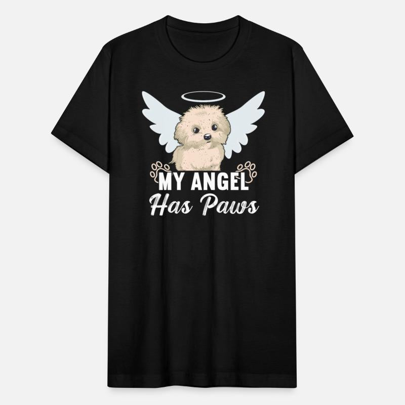 My Angel Has Paws Maltese Dog