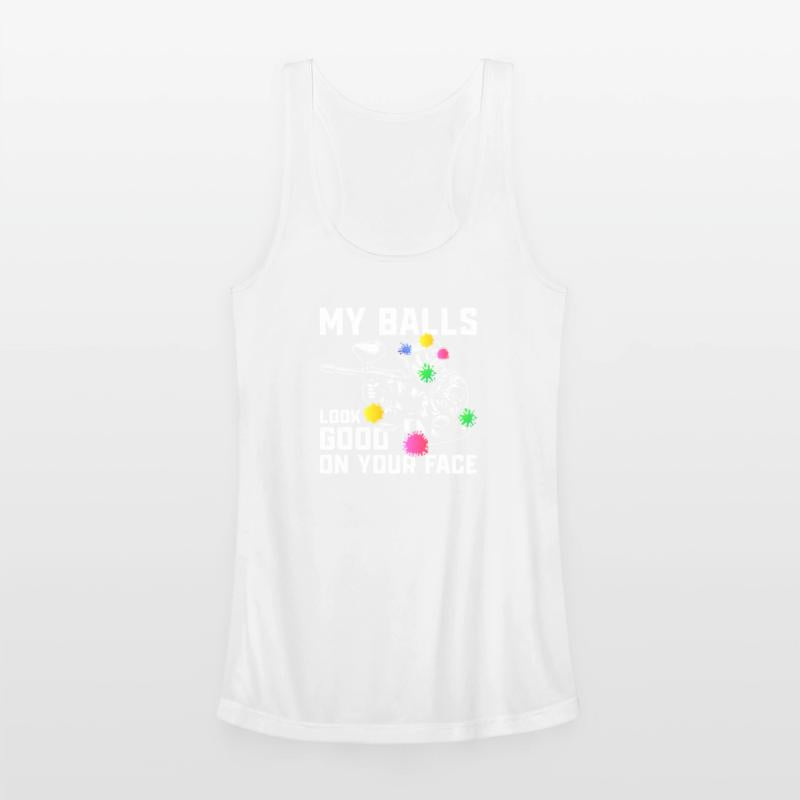 My Balls Look Good On Your Face Paintball Tactical