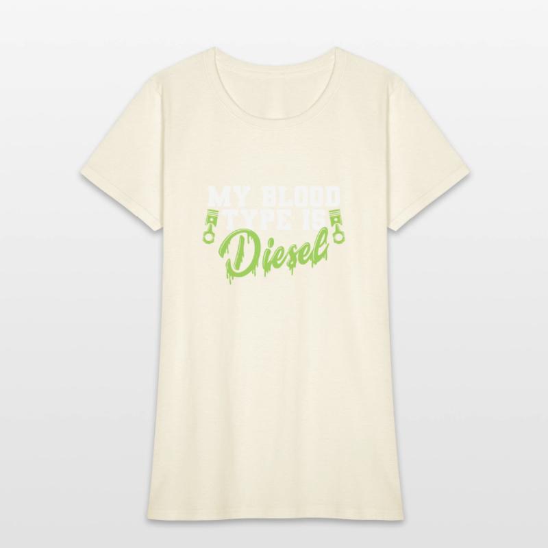 My Blood Type is Diesel Auto Mechanic