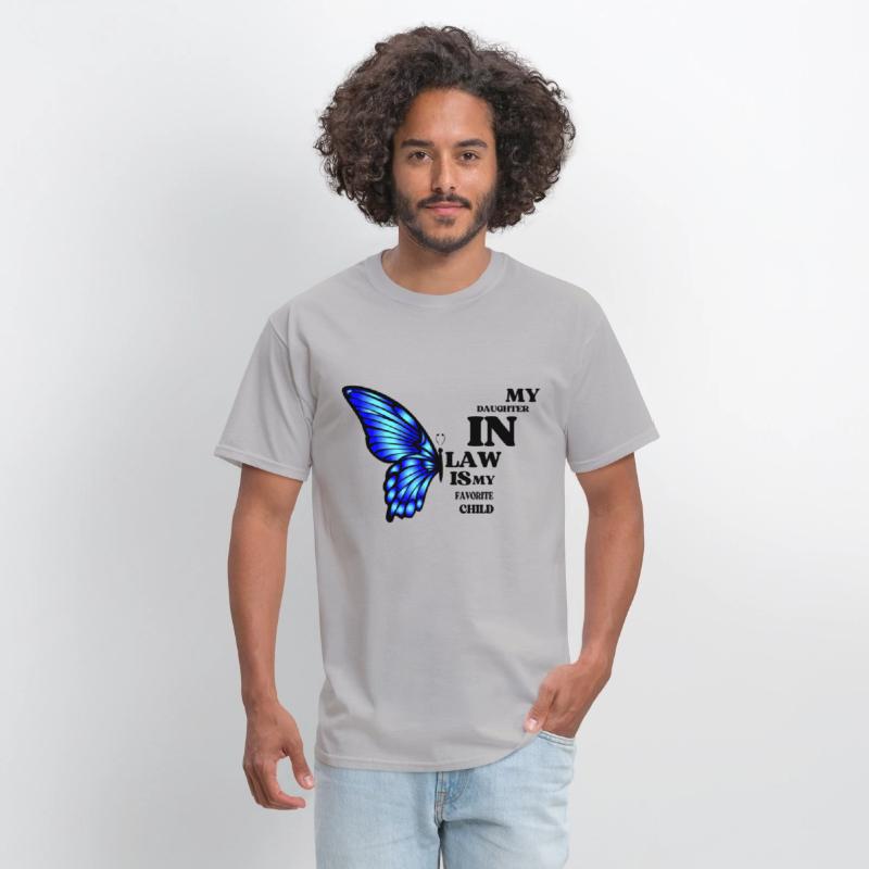 My Daughter in Law Is My Favorite Child Butterfly