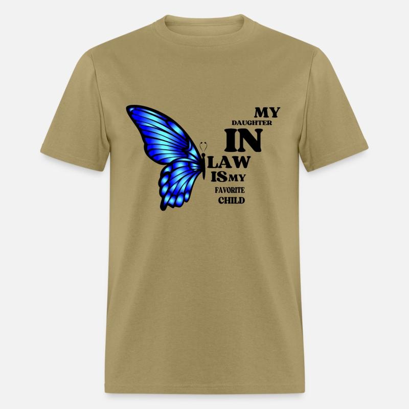 My Daughter in Law Is My Favorite Child Butterfly