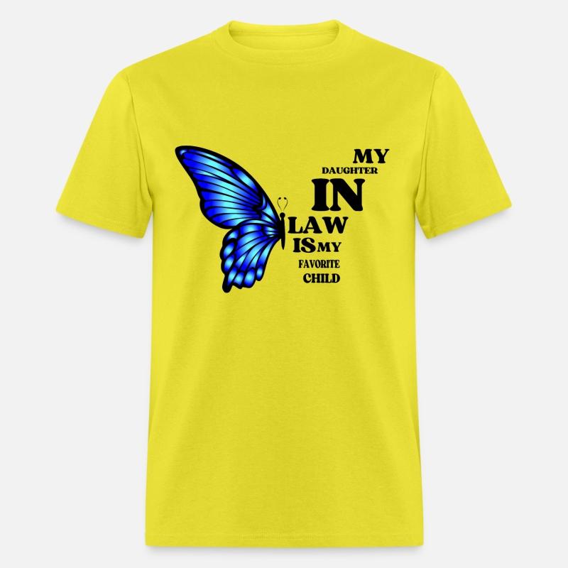 My Daughter in Law Is My Favorite Child Butterfly