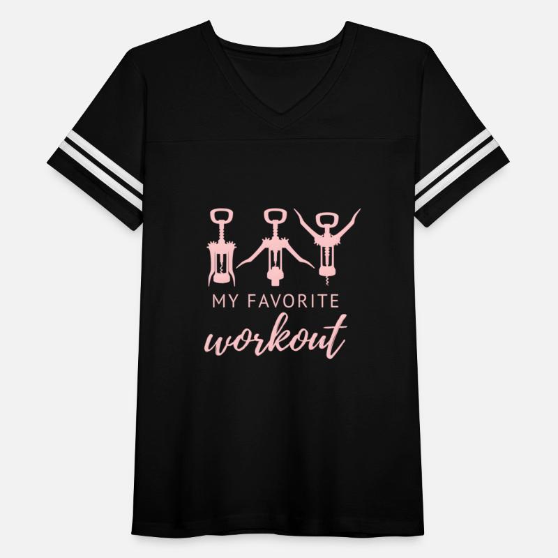 My Favorite Workout Wine Opener Exercise Quote