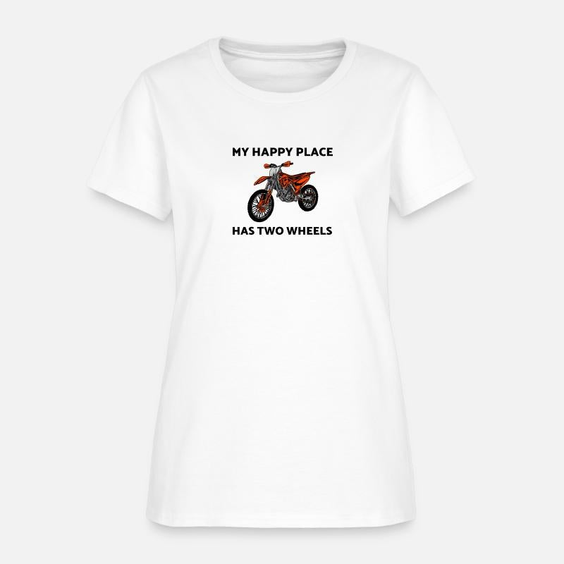 My Happy Place Has Two Wheels