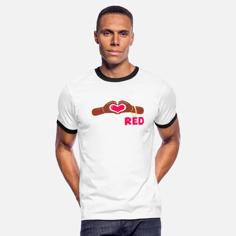 My Heart Is Also Red African American Blackness