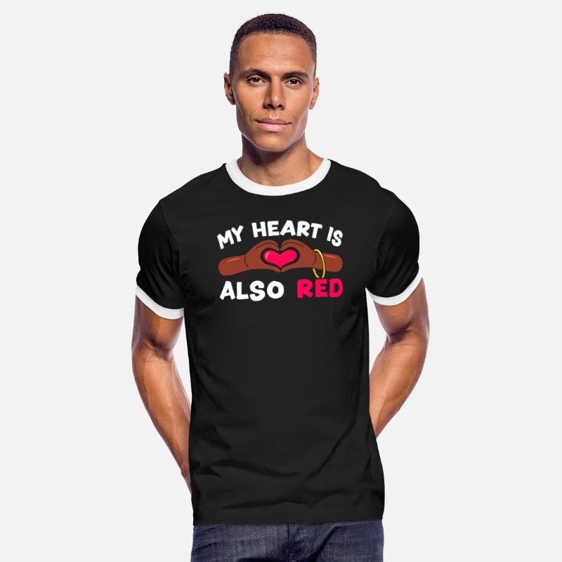 My Heart Is Also Red African American Blackness