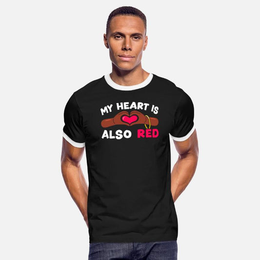 My Heart Is Also Red African American Blackness