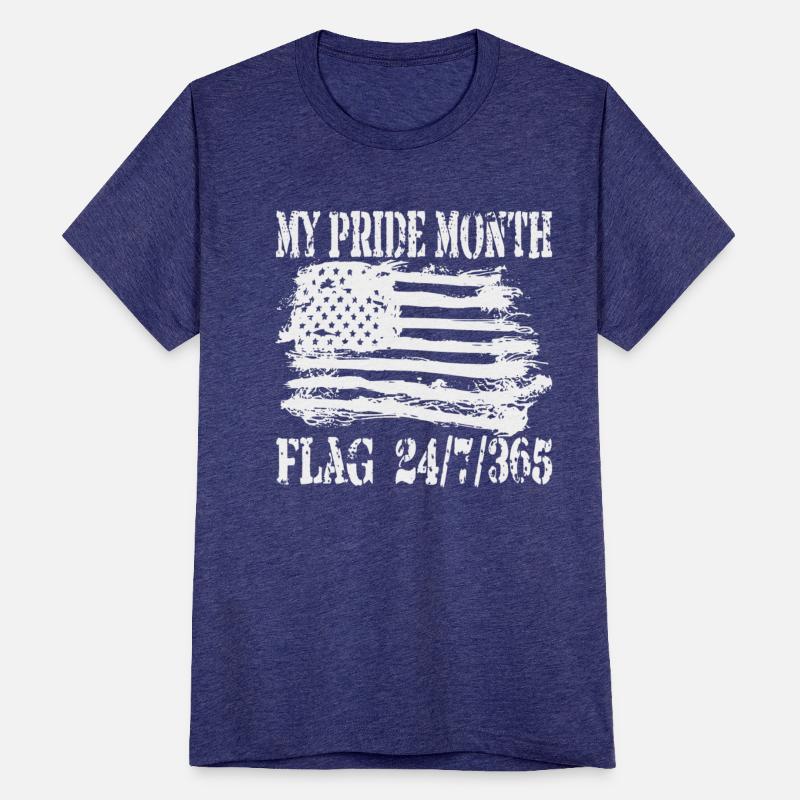 My Pride Month American Flag ©WhiteTigerLLC.Com