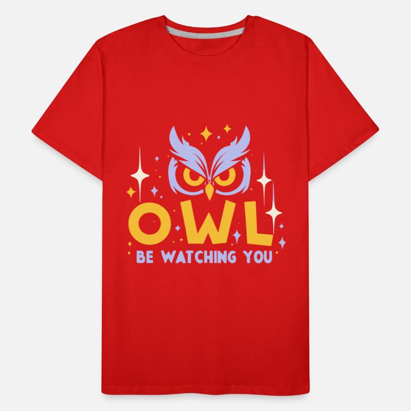 Mysterious Owl Watcher